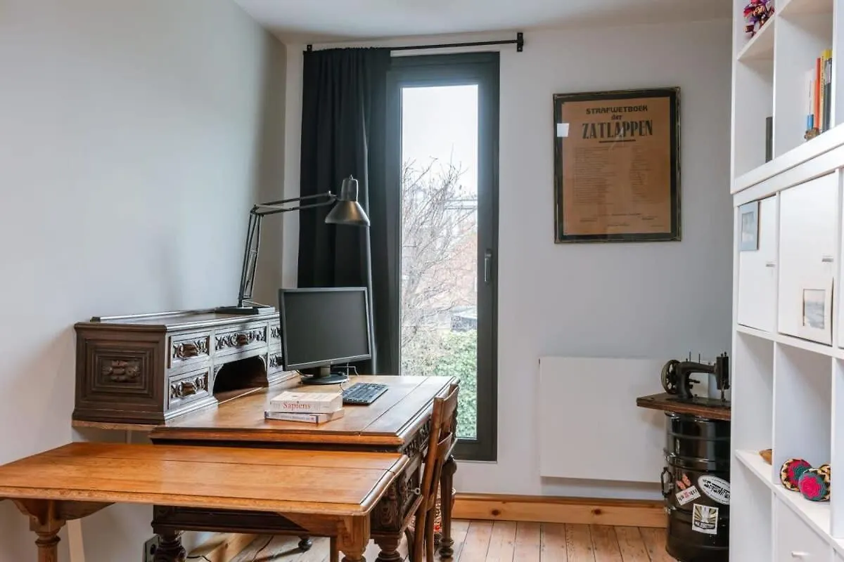 Holiday home Huswell - Charming Urban Retreat, 15 Minutes From Station Villa Antwerp Belgium