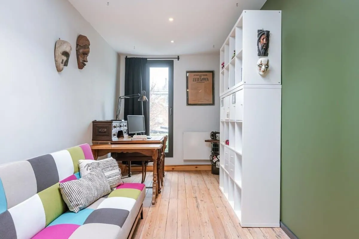 Huswell - Charming Urban Retreat, 15 Minutes From Station Villa Antwerp