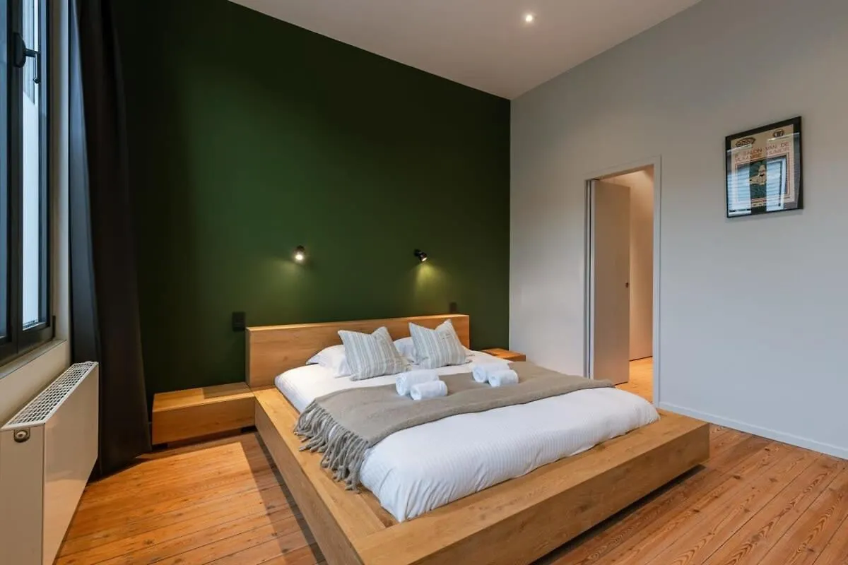 Huswell - Charming Urban Retreat, 15 Minutes From Station Villa Antwerp 0*,