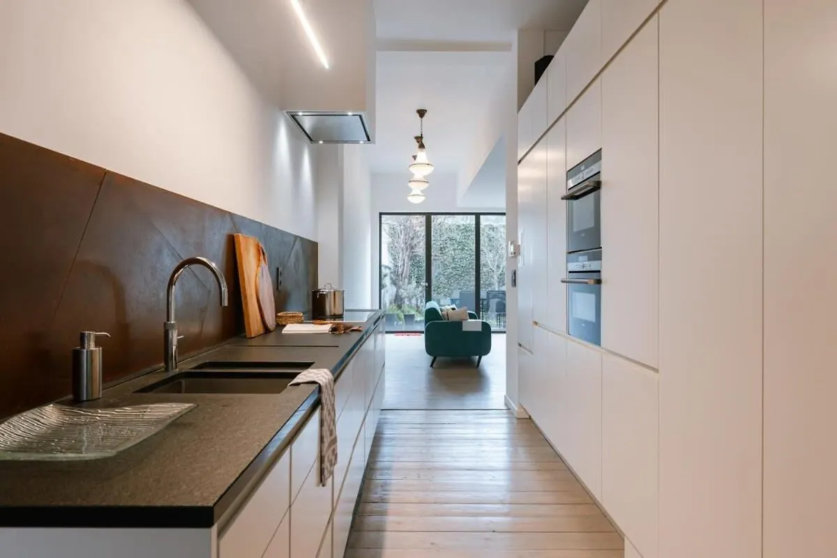 Huswell - Charming Urban Retreat, 15 Minutes From Station Villa Antwerp Belgium