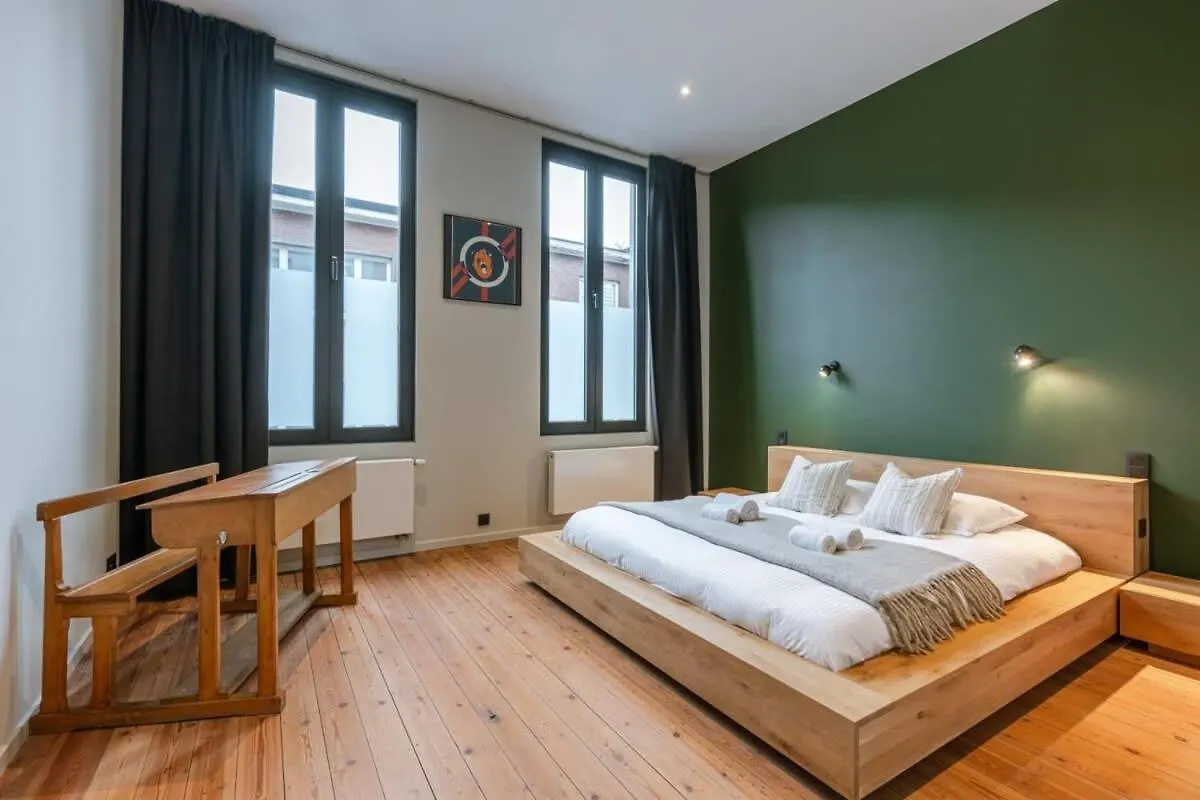Huswell - Charming Urban Retreat, 15 Minutes From Station Villa Antwerp Holiday home