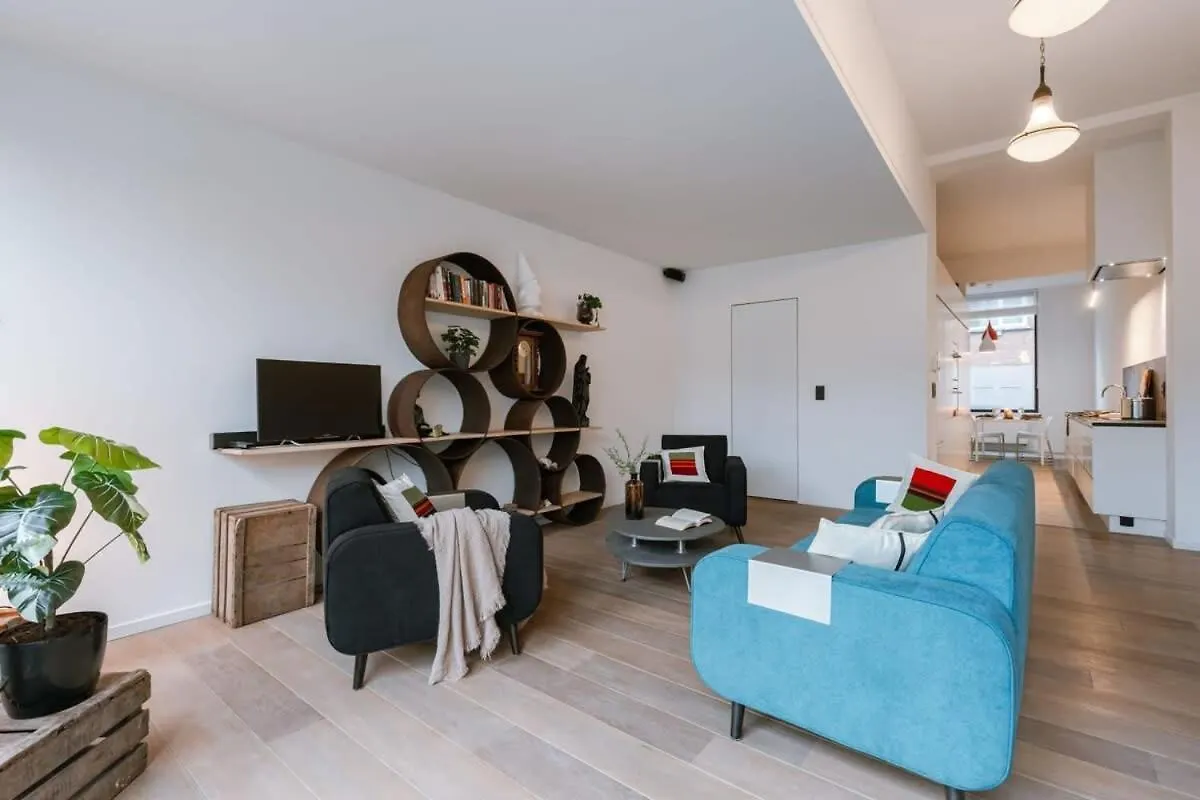 Huswell - Charming Urban Retreat, 15 Minutes From Station Villa Antwerp 0*,